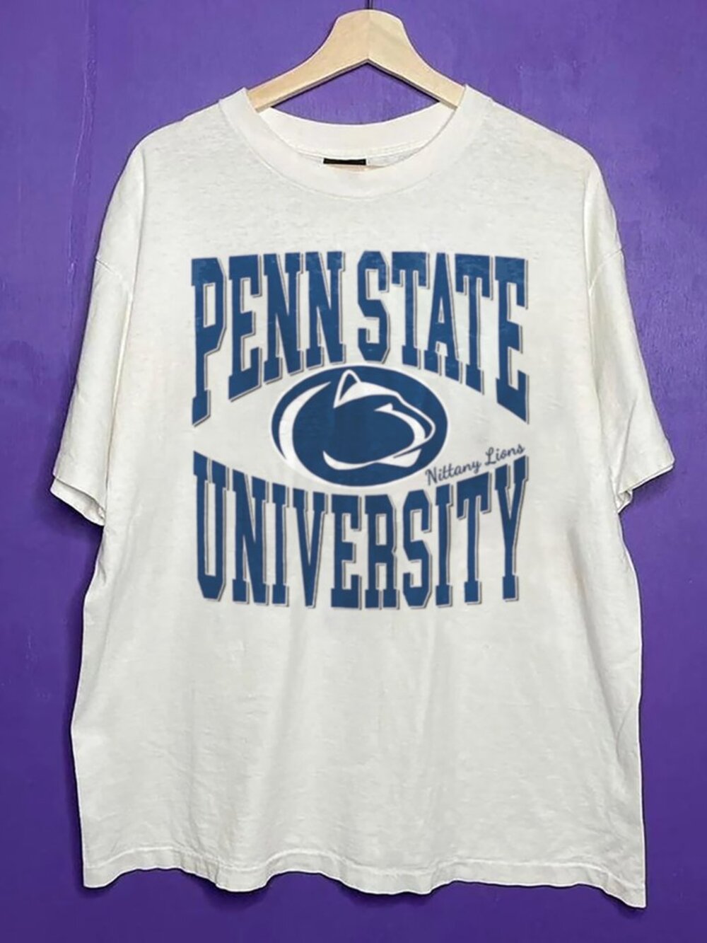 Vintage Pennsylvania State University Shirt, Penn State Nittany Lions Football